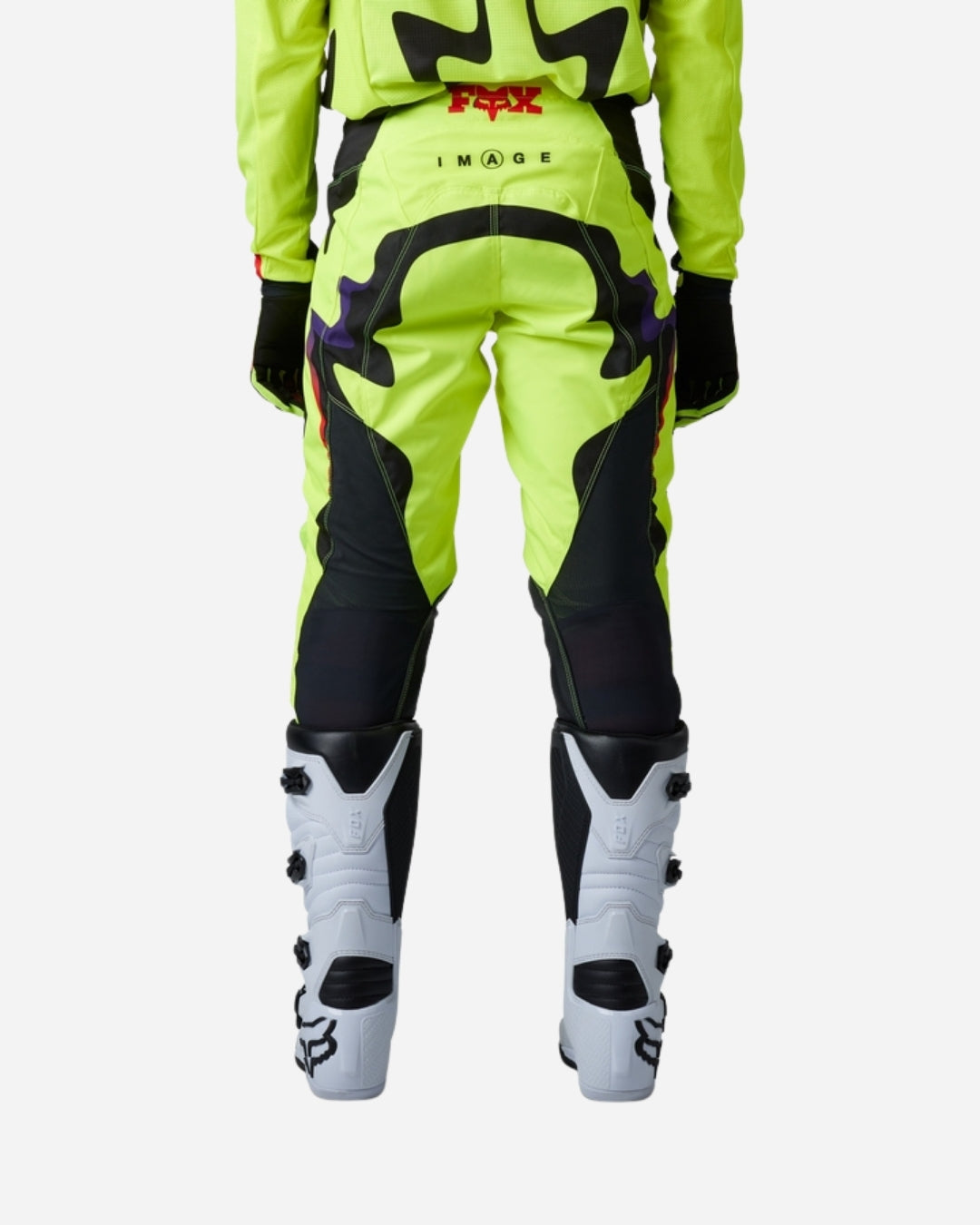 Pantalon Fox Racing 180 Kozmik - Jaune Fluo