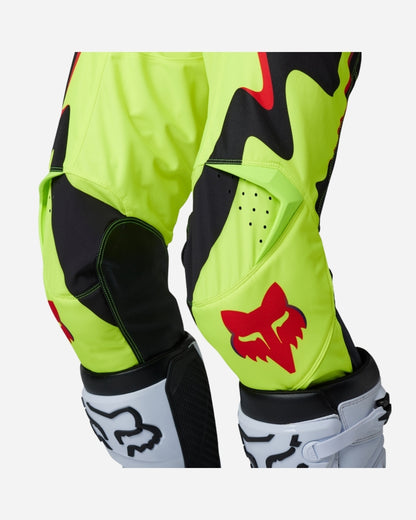 Pantalon Fox Racing 180 Kozmik - Jaune Fluo