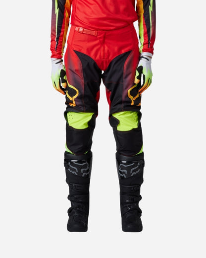 Fox Racing 180 Statk Hose – Fluoreszierendes Rot