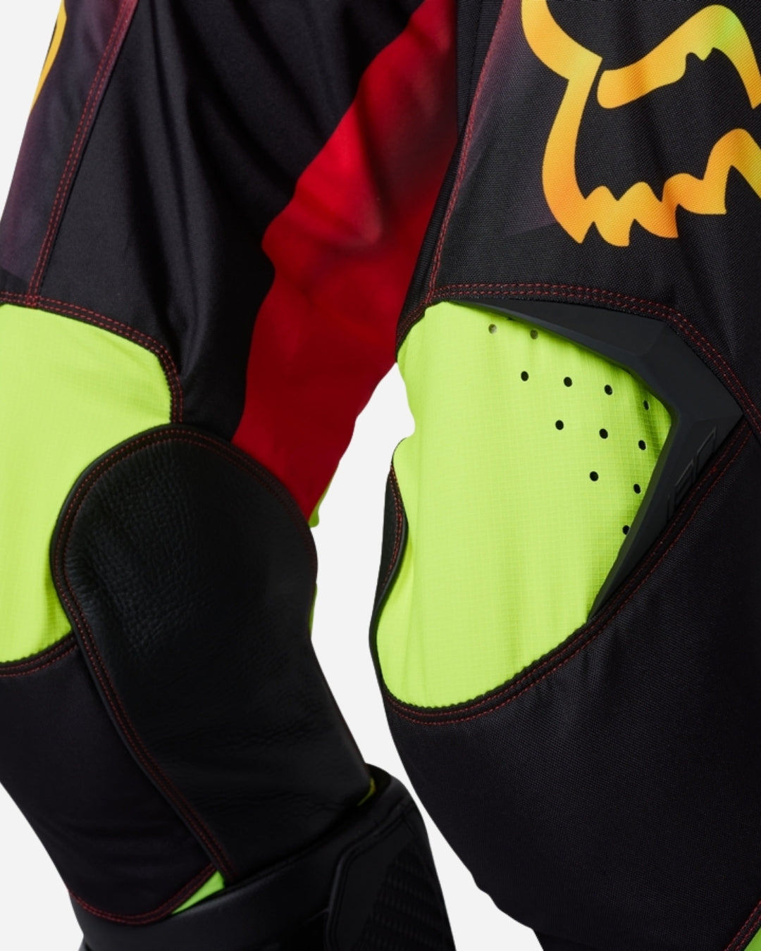 Fox Racing 180 Statk Hose – Fluoreszierendes Rot