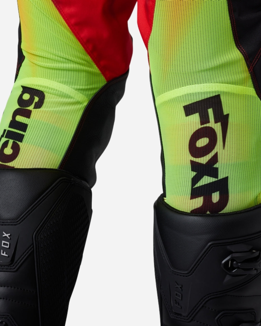 Fox Racing 180 Statk Hose – Fluoreszierendes Rot