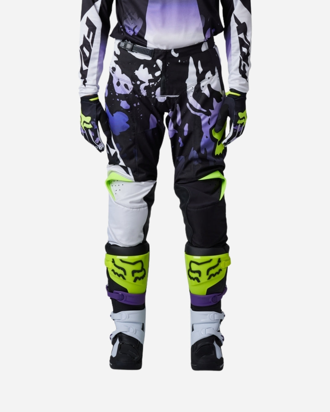 Pantalon Fox Racing 180 Morphic - Noir/Blanc