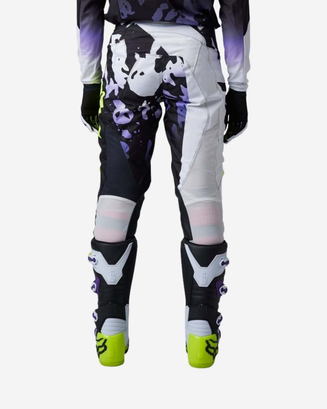 Pantalon Fox Racing 180 Morphic - Noir/Blanc
