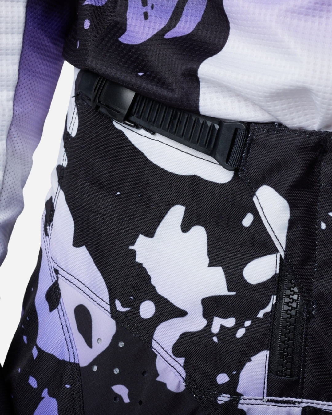 Pantalon Fox Racing 180 Morphic - Noir/Blanc