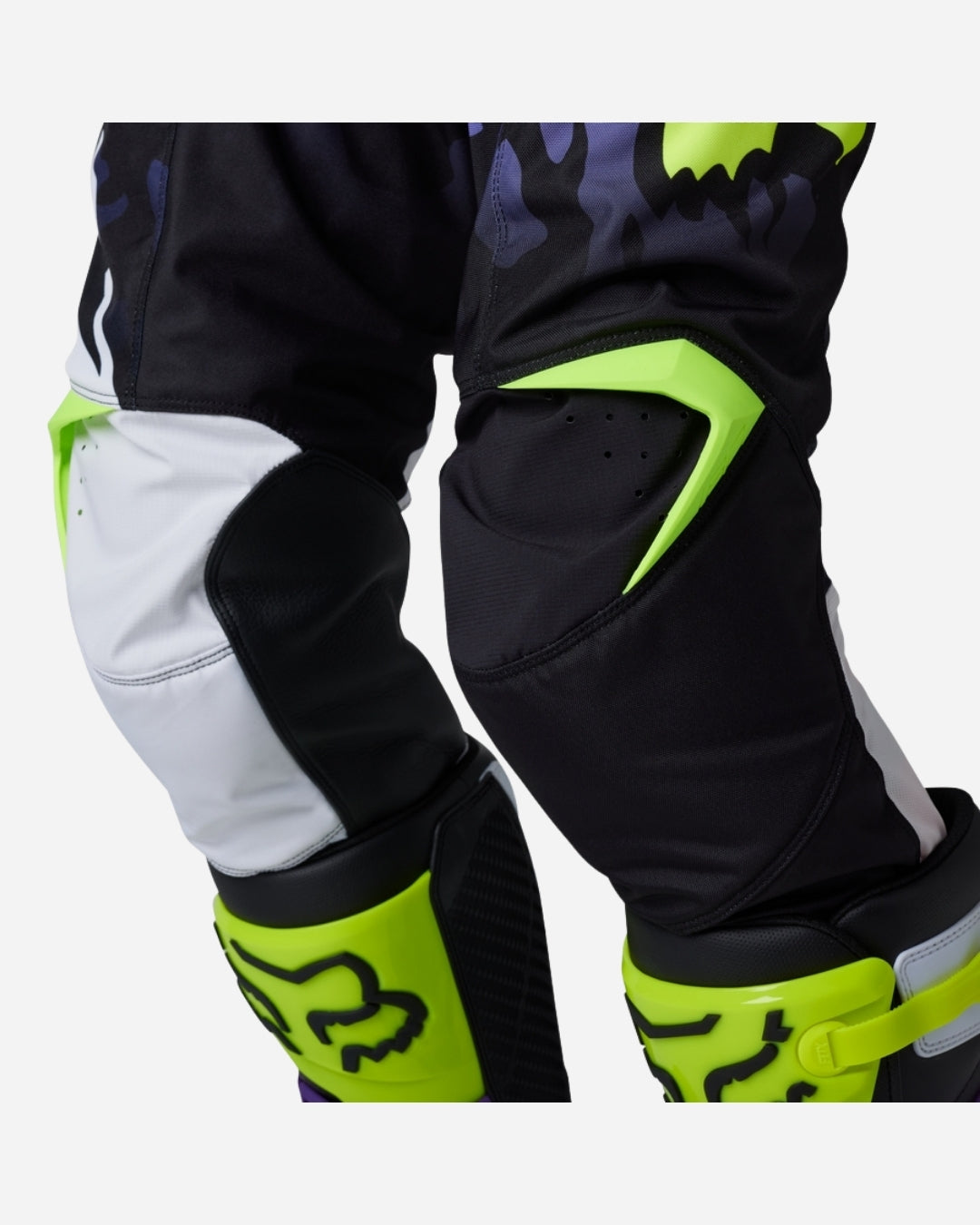 Pantalon Fox Racing 180 Morphic - Noir/Blanc