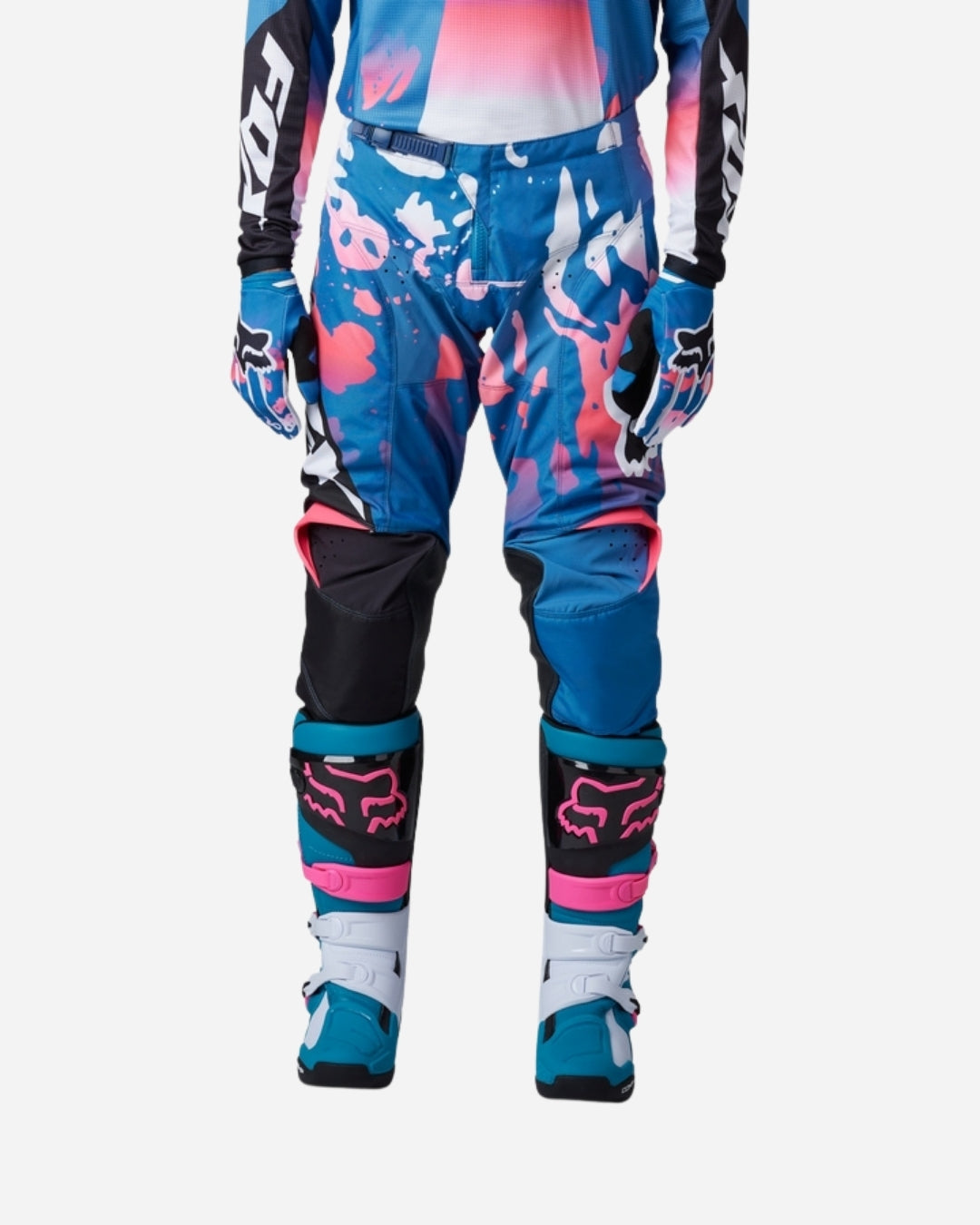 Pantalon Fox Racing 180 Morphic - Bleu Myrtille