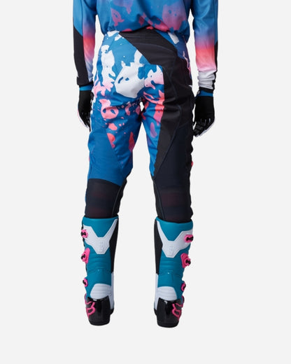 Pantalon Fox Racing 180 Morphic - Bleu Myrtille
