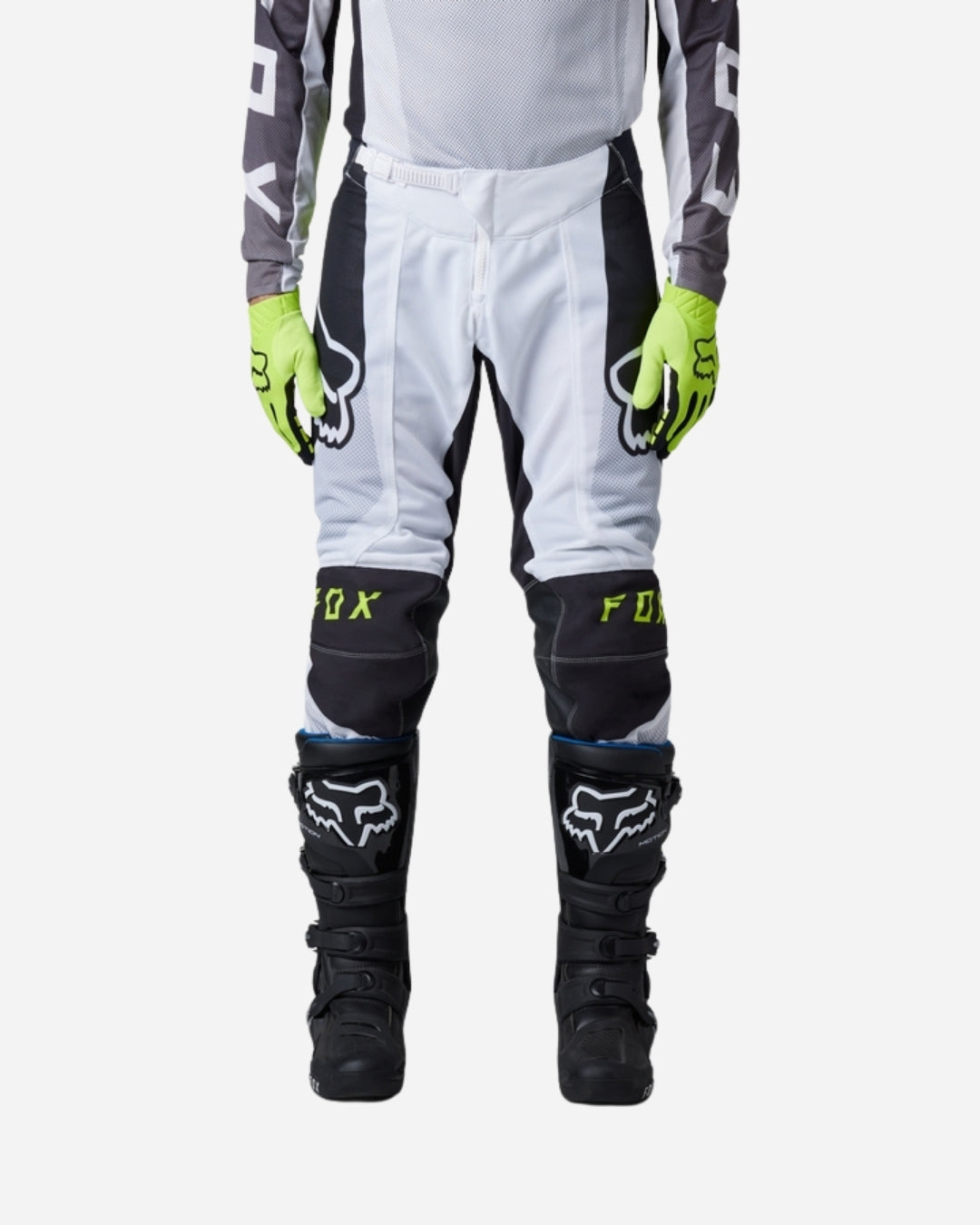 Pantalon Fox Racing Airline Sensory - Jaune Fluo