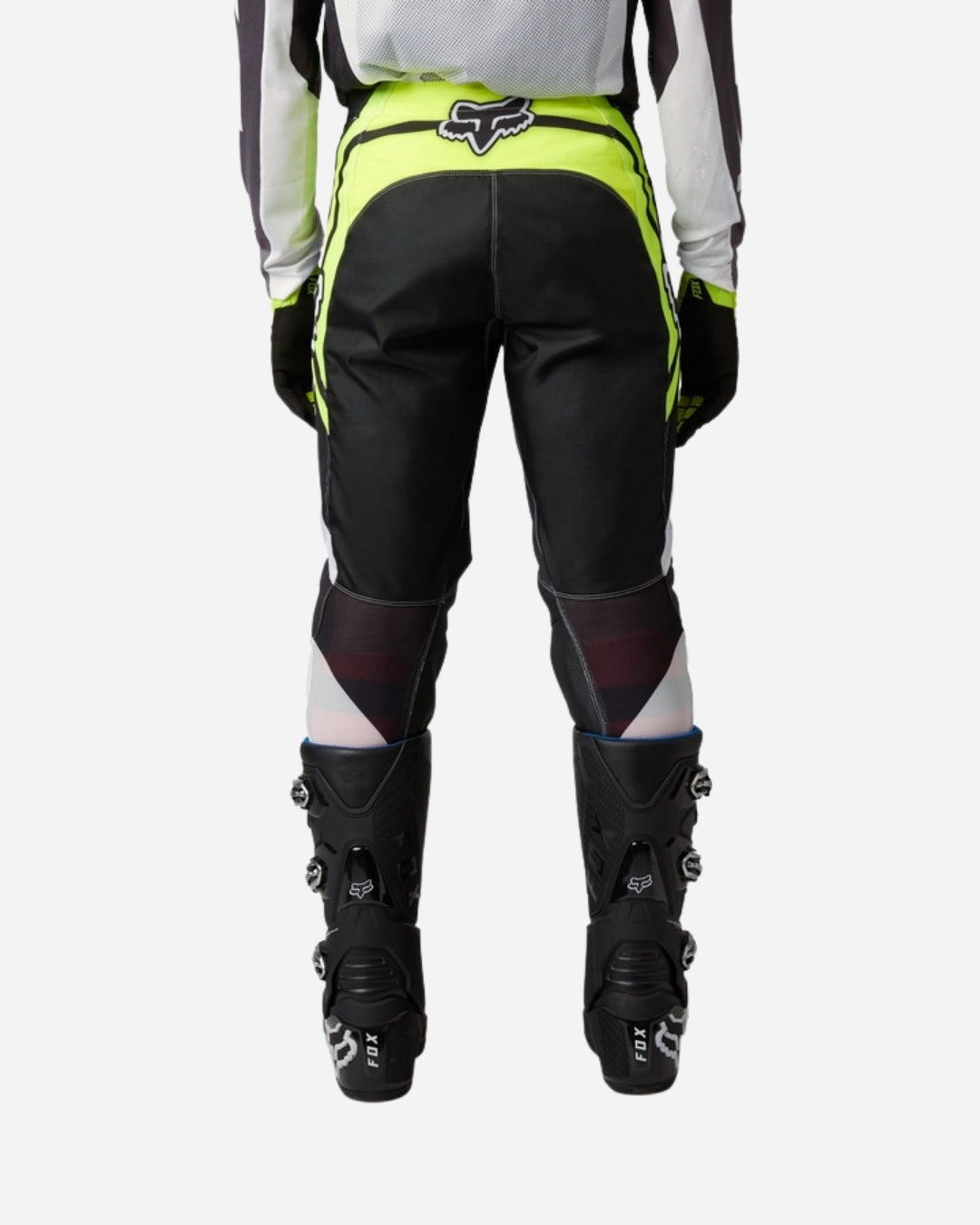 Pantalon Fox Racing Airline Sensory - Jaune Fluo