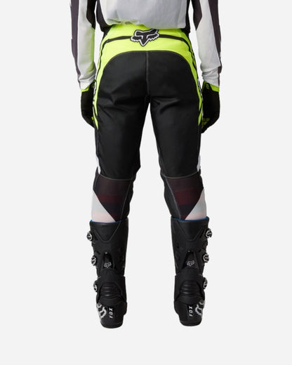 Pantalon Fox Racing Airline Sensory - Jaune Fluo