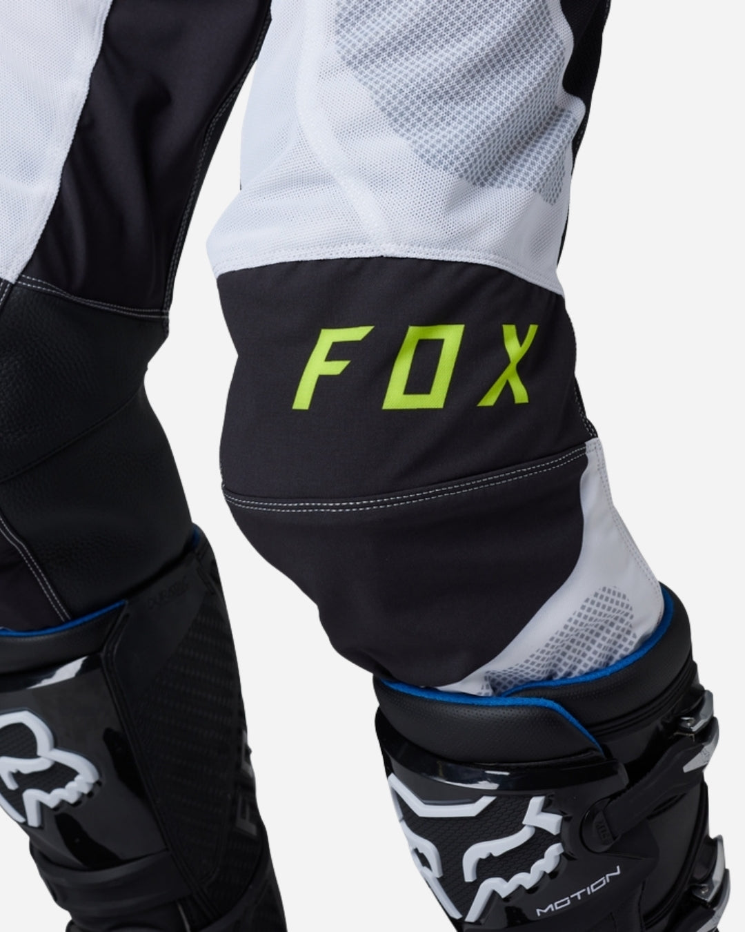 Pantalon Fox Racing Airline Sensory - Jaune Fluo