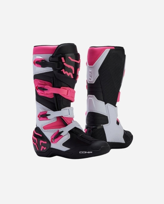 Bottes Femme Fox Racing Comp - Noir/Rose