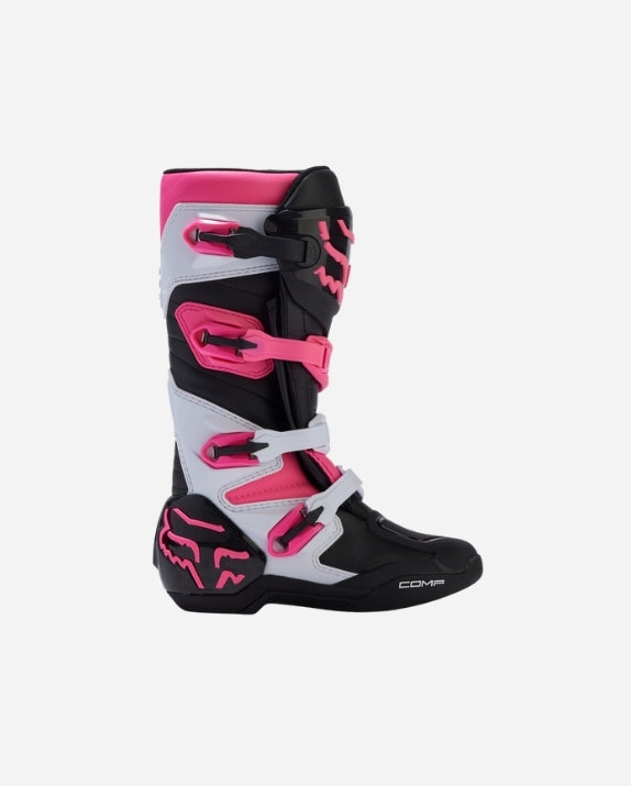 Bottes Femme Fox Racing Comp - Noir/Rose