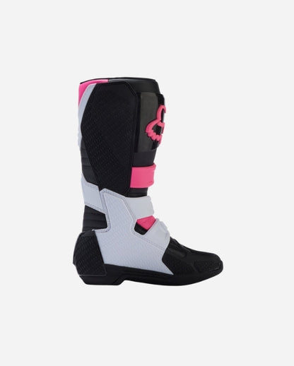 Bottes Femme Fox Racing Comp - Noir/Rose
