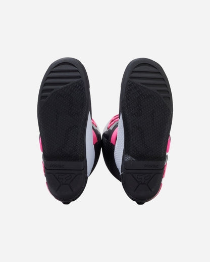 Bottes Femme Fox Racing Comp - Noir/Rose