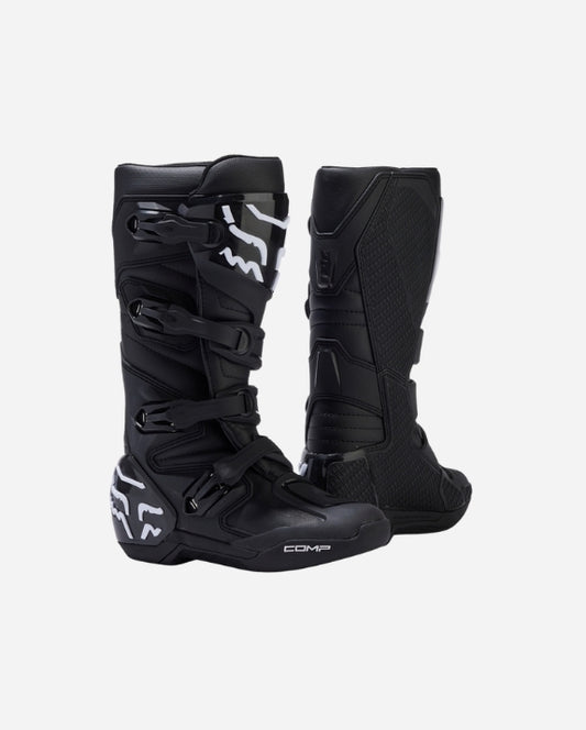 Bottes Jeunes Fox Racing Comp - Noir