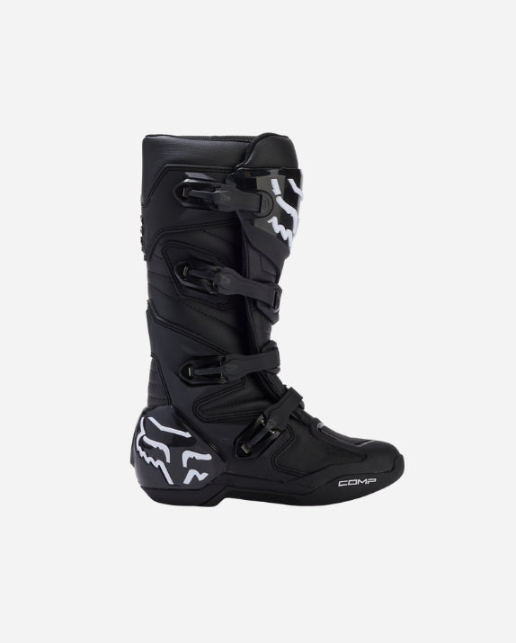Bottes Jeunes Fox Racing Comp - Noir