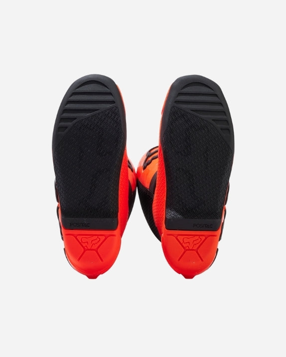 Bottes Fox Racing Comp Jeune - Orange fluo