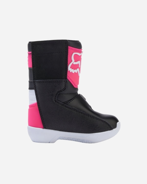 Bottes Fox Racing Comp Jeune - Noir/Rose