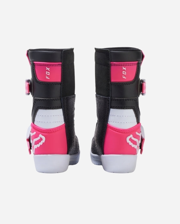Bottes Fox Racing Comp Jeune - Noir/Rose