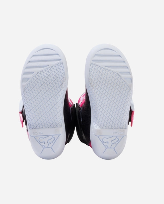 Bottes Fox Racing Comp Jeune - Noir/Rose