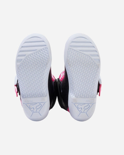 Bottes Fox Racing Comp Jeune - Noir/Rose