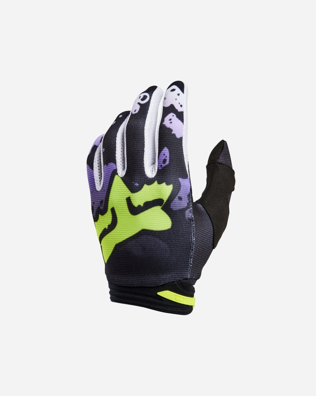 Gants enfant Fox Racing 180 Morphic - Noir/Jaune