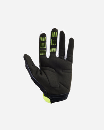 Gants enfant Fox Racing 180 Morphic - Noir/Jaune