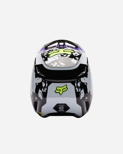 Casque enfant Fox Racing V1 Morphic - Noir/Blanc