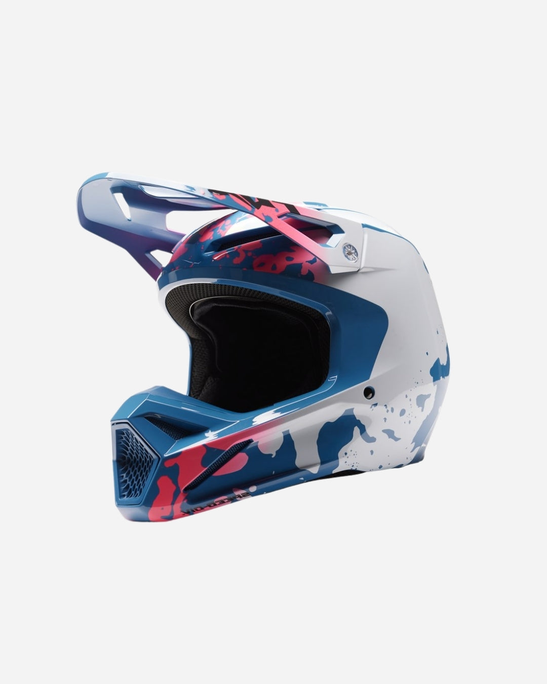 Casque enfant Fox Racing V1 Morphic - Mûre