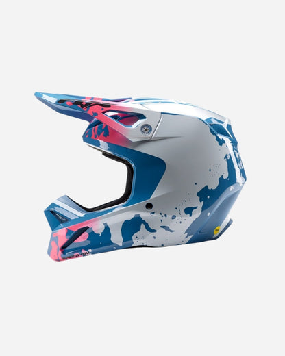 Casque enfant Fox Racing V1 Morphic - Mûre