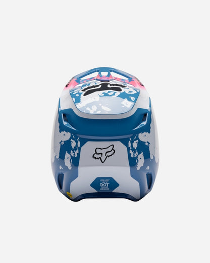 Casque enfant Fox Racing V1 Morphic - Mûre