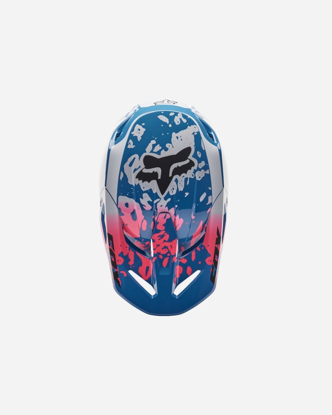 Casque enfant Fox Racing V1 Morphic - Mûre