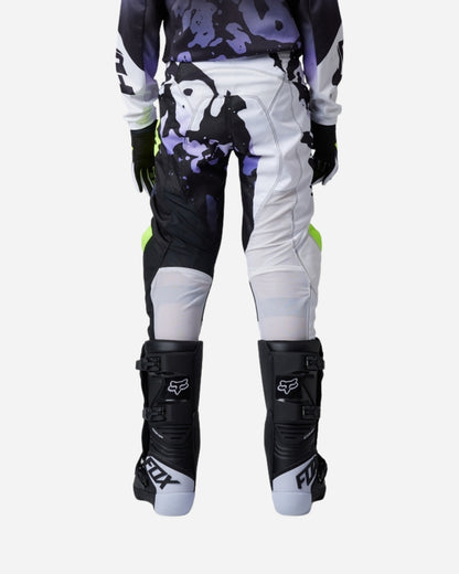 Fox Racing 180 Morphic Jugendhose – Schwarz/Weiß