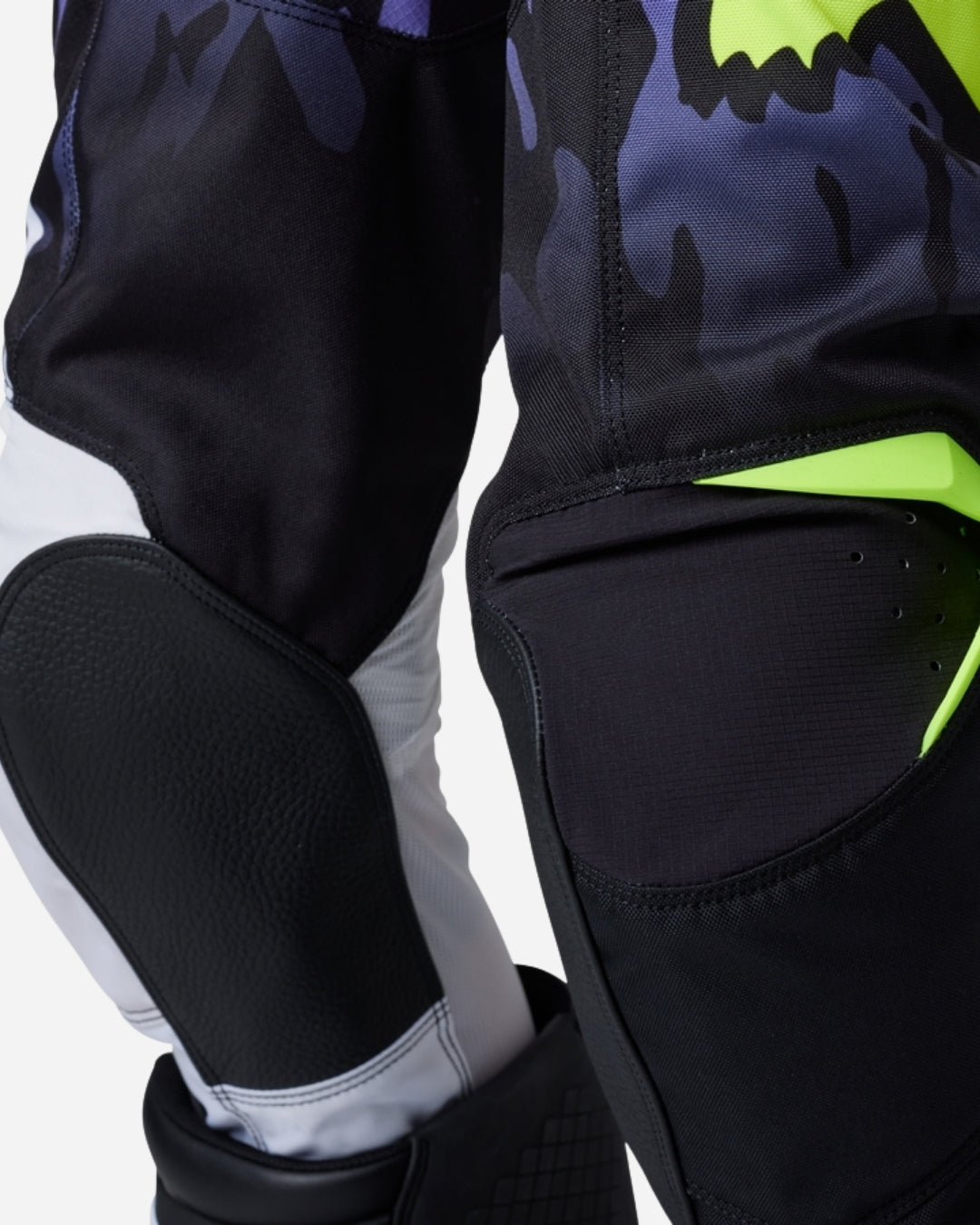 Fox Racing 180 Morphic Jugendhose – Schwarz/Weiß