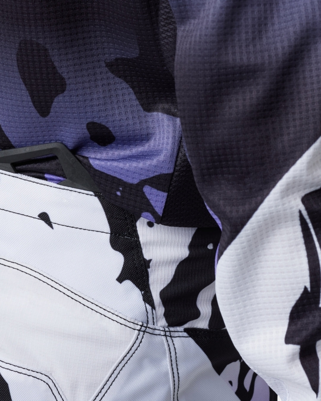 Fox Racing 180 Morphic Jugendhose – Schwarz/Weiß