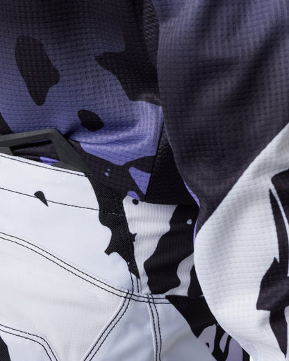 Fox Racing 180 Morphic Jugendhose – Schwarz/Weiß