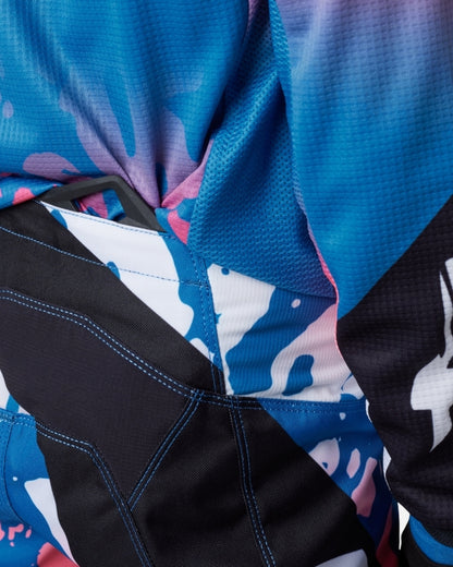 Fox Racing 180 Morphic Youth Pants - Blueberry