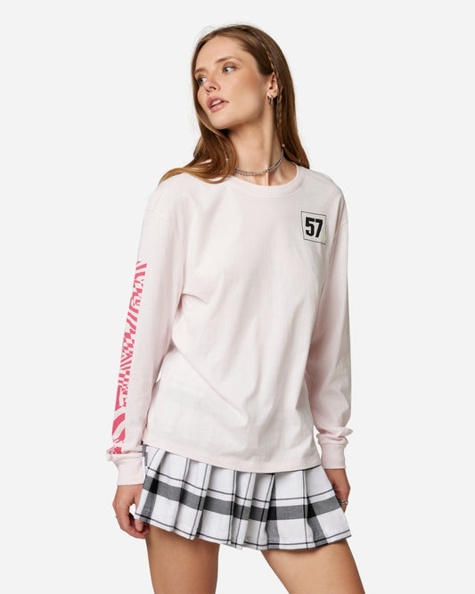 T-shirt Fox Racing TS57 manches longues - Candy