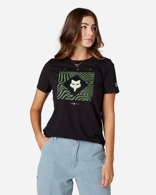 T-shirt Fox Racing TS57 manches courtes - Noir