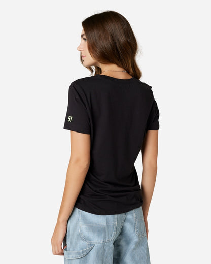 Fox Racing TS57 Kurzarm-T-Shirt – Schwarz