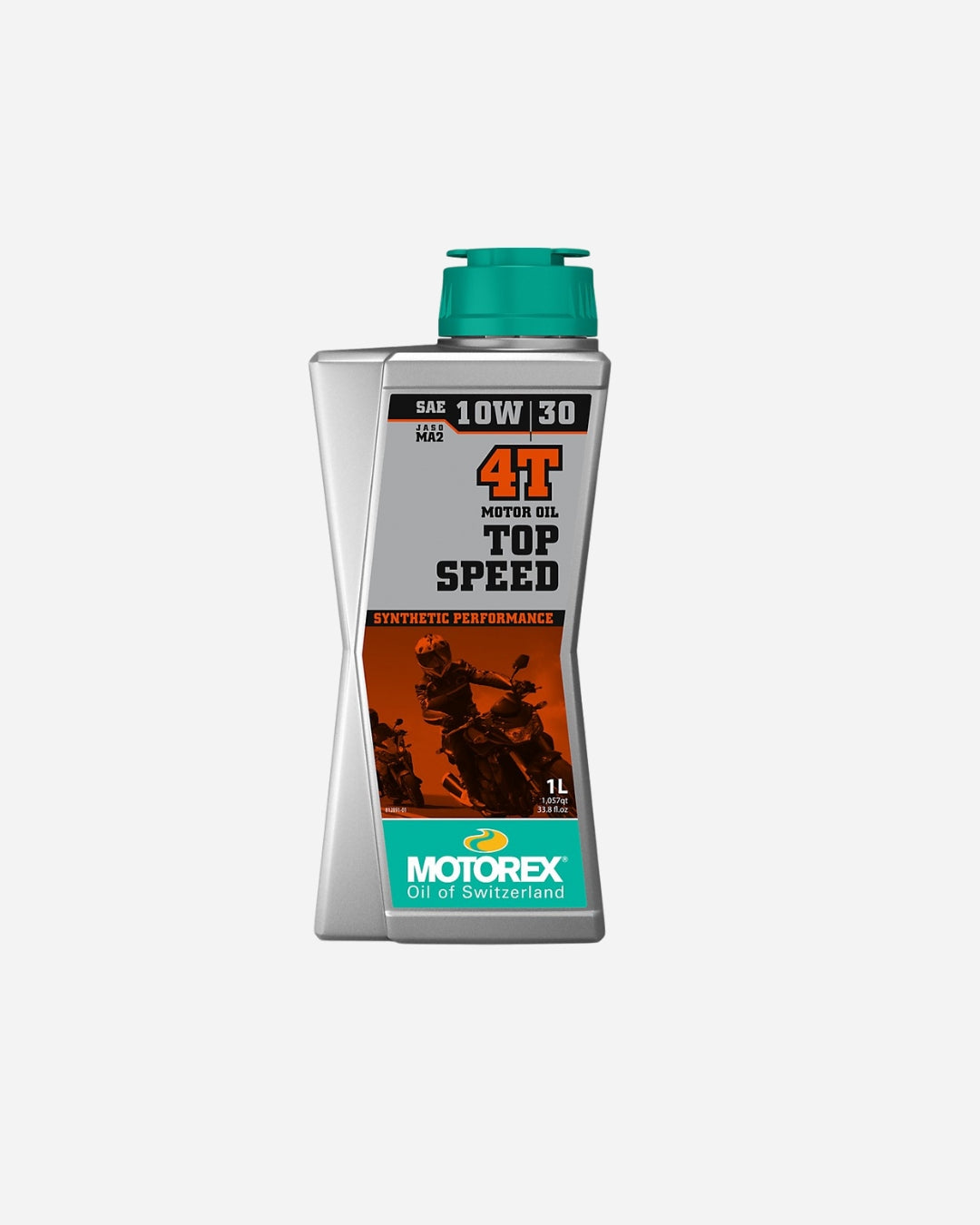 Huile Motorex Top Speed 4T pour moteur - 10W30