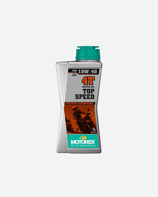 Huile Moteur Motorex Top Speed 4T 10W40 - 1 Litre