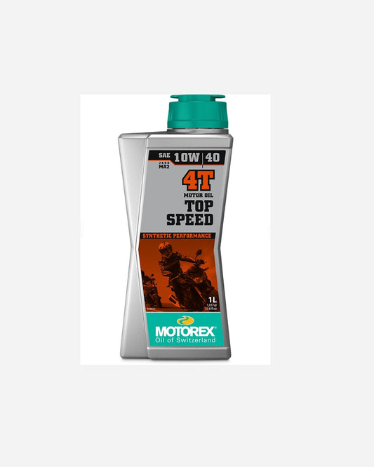 Huile Moteur Motorex Top Speed 4T 10W40 - 1 Litre