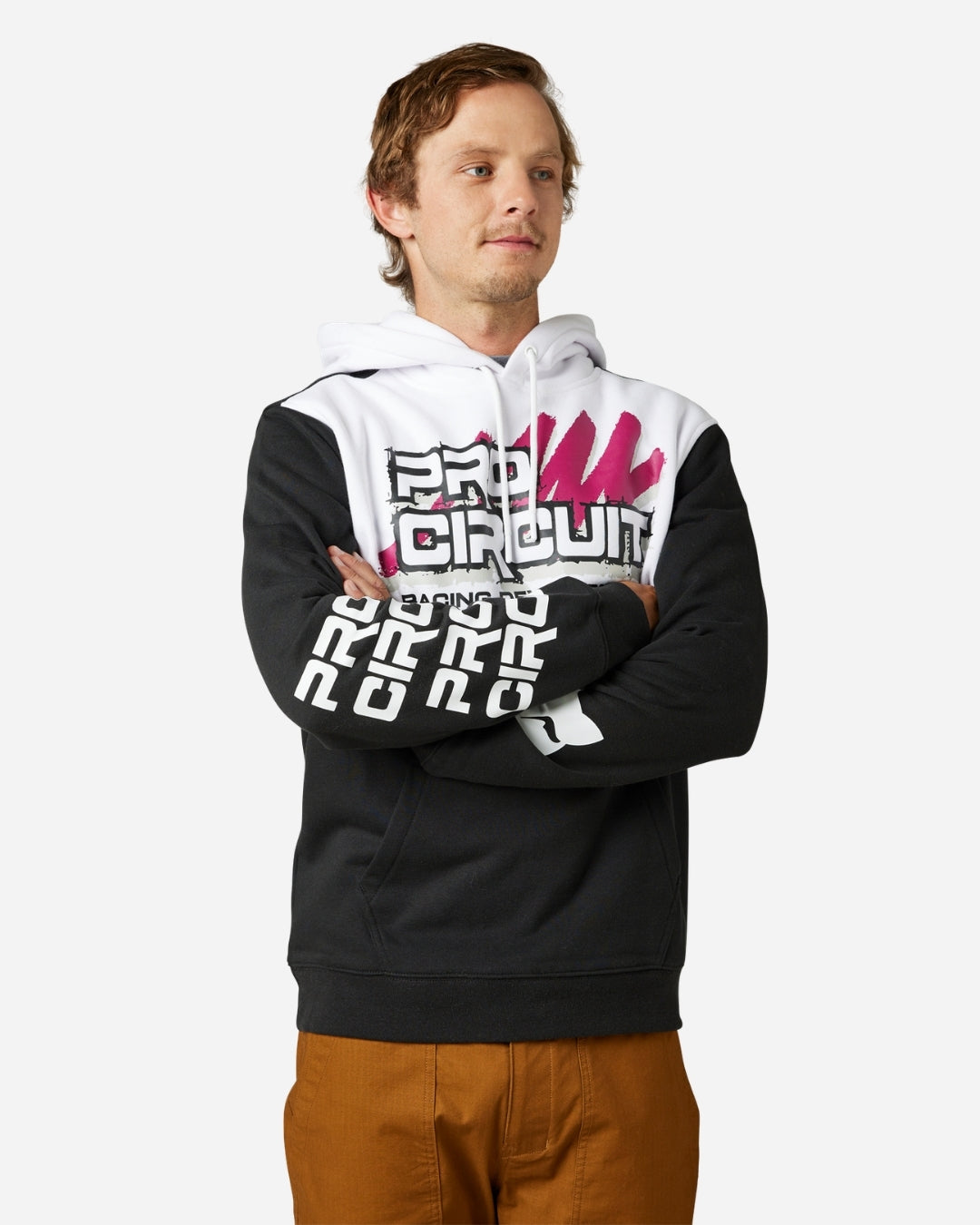 Sweat à capuche Fox Racing Pro Circuit Fleece - Noir