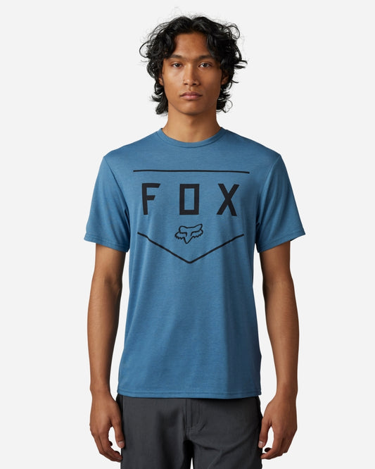Fox Racing Shield short-sleeved technical T-shirt - Dark Slate