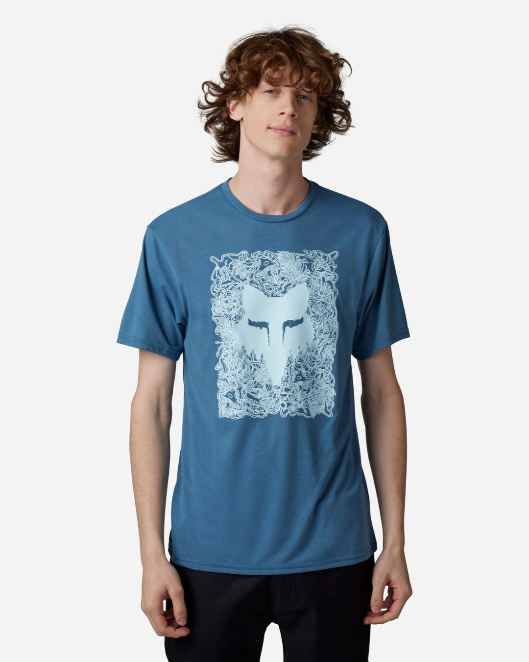 Fox Racing Auxilry short-sleeved technical T-shirt - Dark Slate