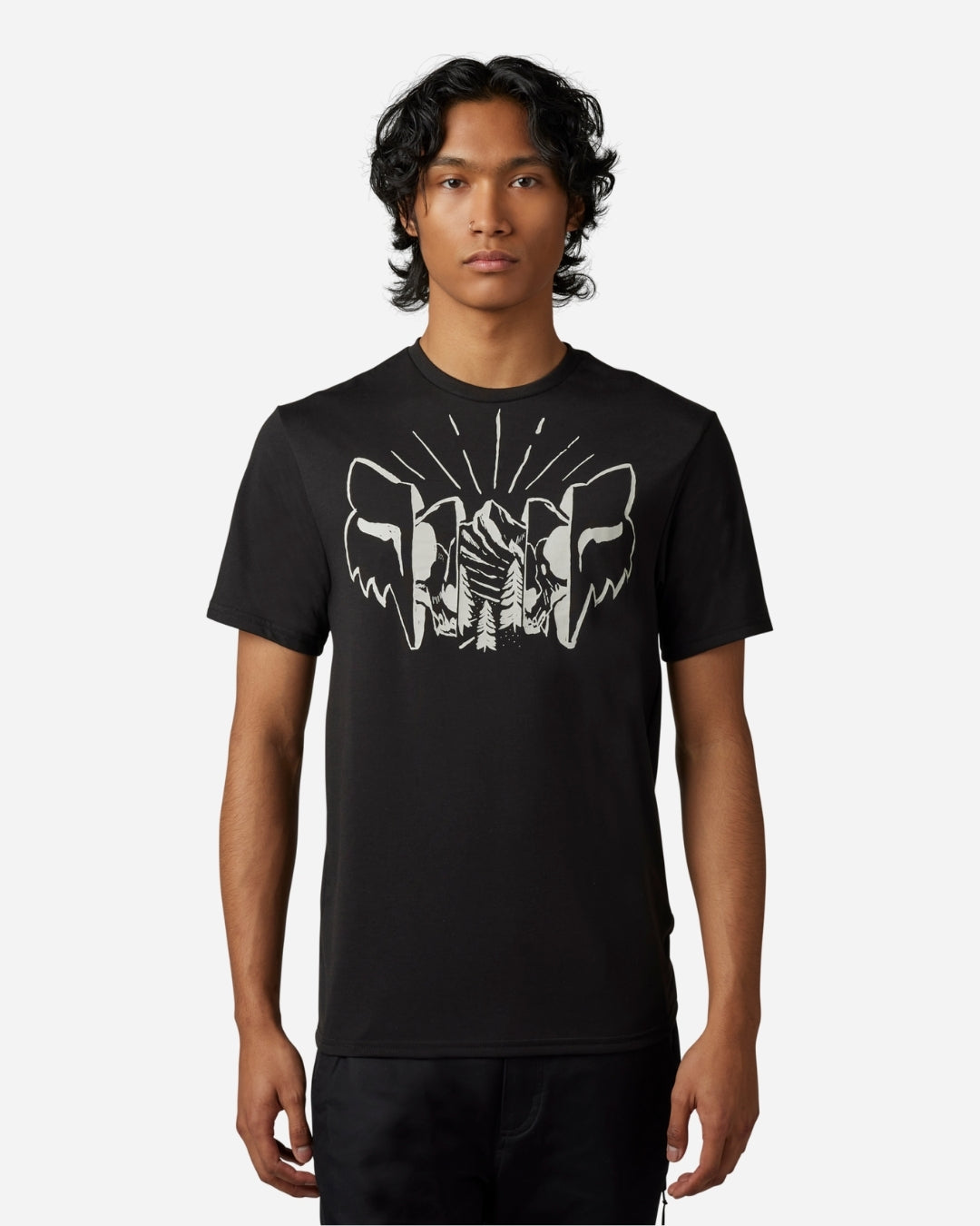 Fox Racing The Format short-sleeved technical T-shirt - Black