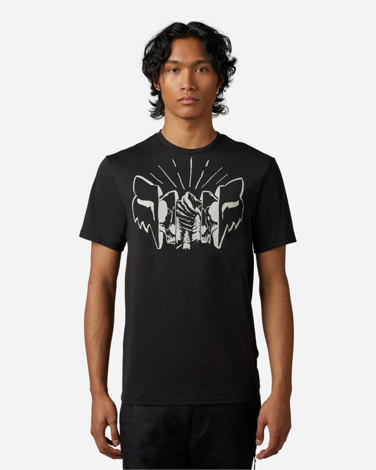 Fox Racing The Format short-sleeved technical T-shirt - Black