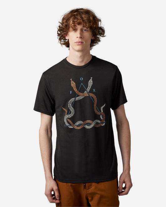 Fox Racing Caved In short-sleeved technical T-shirt - Black